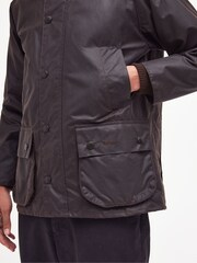 Barbour® Brown Bedale Wax Jacket - Image 2 of 4