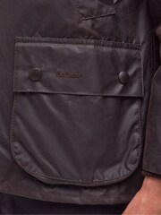 Barbour® Brown Bedale Wax Jacket - Image 3 of 4