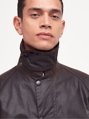 Barbour® Brown Bedale Wax Jacket - Image 5 of 9