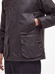 Barbour® Brown Bedale Wax Jacket - Image 6 of 9