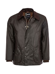 Barbour® Brown Bedale Wax Jacket - Image 8 of 9