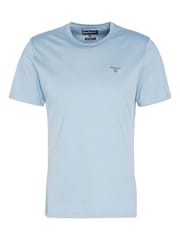 Barbour® Cool Blue Mens Sports T-Shirt - Image 5 of 6