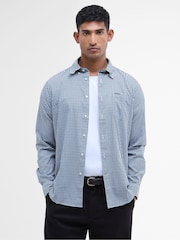 Barbour® Blue Padshaw Gingham Shirt - Image 1 of 8