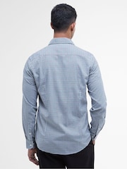 Barbour® Blue Padshaw Gingham Shirt - Image 2 of 8