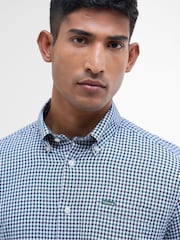 Barbour® Blue Padshaw Gingham Shirt - Image 4 of 8
