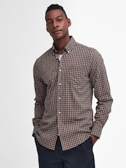 Barbour® Navy Padshaw Gingham Shirt - Image 1 of 7