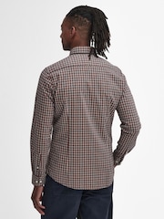 Barbour® Navy Padshaw Gingham Shirt - Image 2 of 7