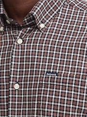 Barbour® Navy Padshaw Gingham Shirt - Image 5 of 7