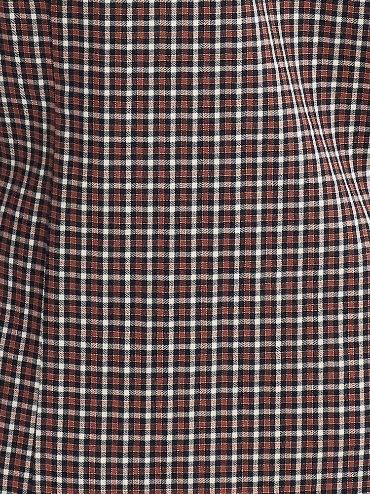 Barbour® Navy Padshaw Gingham Shirt - Image 7 of 7
