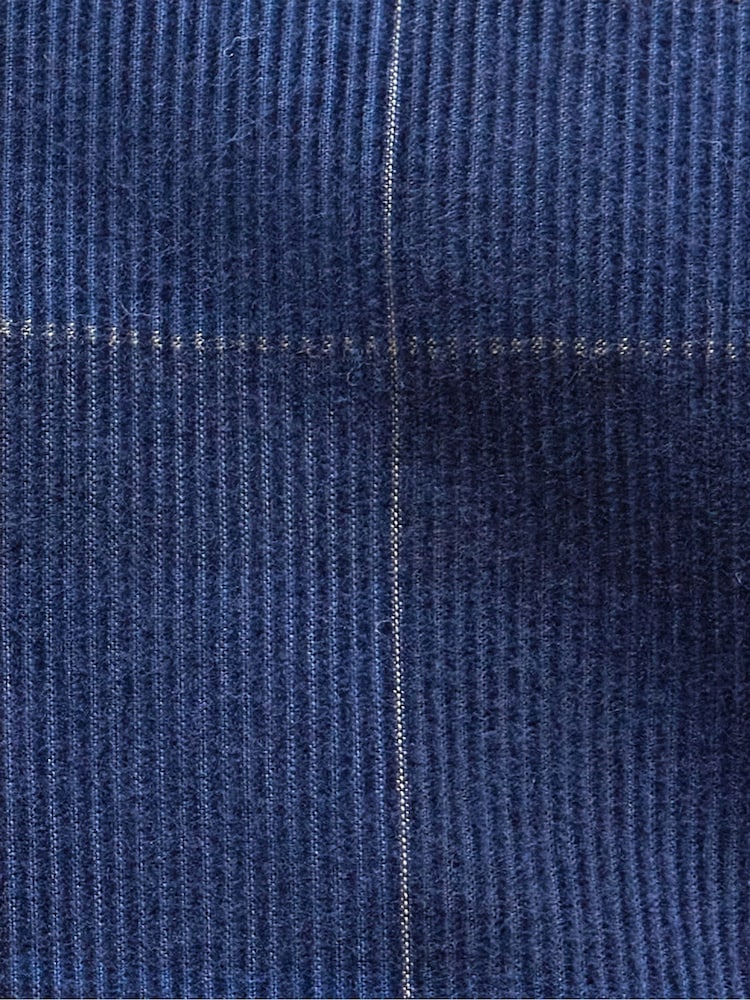 Barbour® Navy Blair Tartan Cord Shirt - Image 9 of 9 Barbour® Navy Blair Tartan Cord Shirt - Image 9 of 9