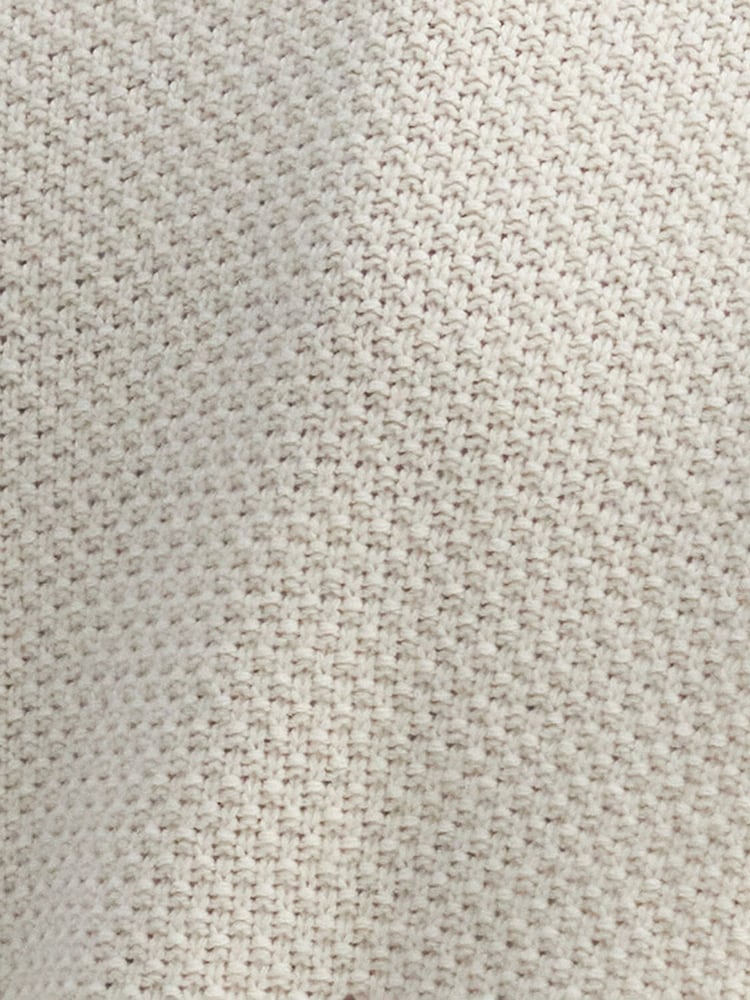 Barbour® Cream Casey Cable Crew Neck Sweater - Image 6 of 6