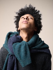 Barbour® Navy Tainsbury Crew Neck Sweater - Image 5 of 9