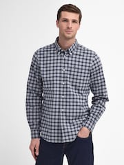 Barbour® Blue Granite Lomond Tartan Shirt - Image 1 of 7