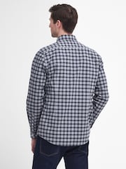 Barbour® Blue Granite Lomond Tartan Shirt - Image 3 of 7