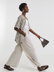 JD Williams Animal Edge to Edge Cardigan - Image 4 of 4