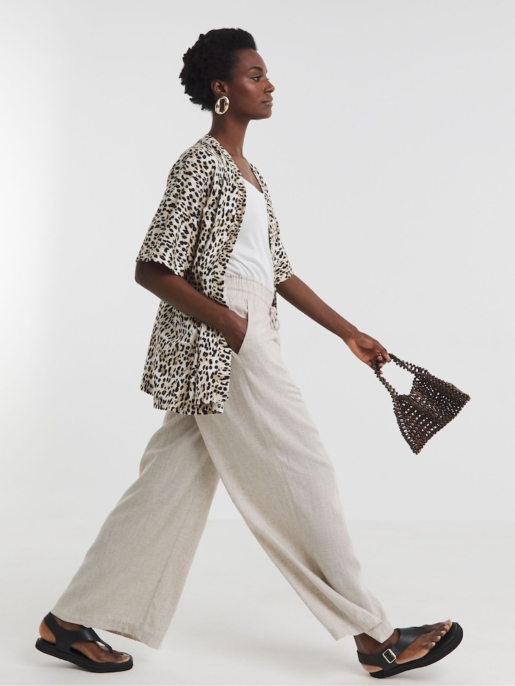 JD Williams Animal Edge to Edge Cardigan - Image 4 of 4