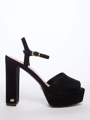 Dune London Mayci Ultra Platform Sandals - Image 1 of 5