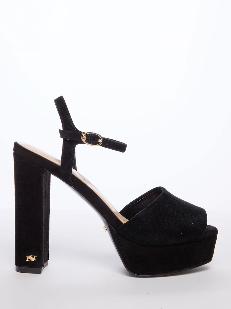 Dune London Mayci Ultra Platform Sandals - Image 1 of 5