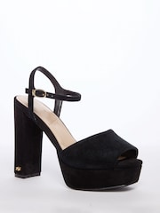 Dune London Mayci Ultra Platform Sandals - Image 3 of 5