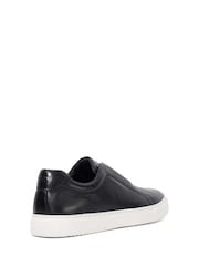 Dune London Black Trev Lightweight Laceless Trainers - Image 3 of 5