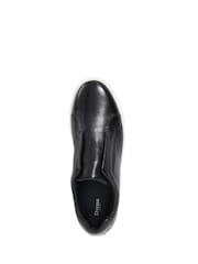 Dune London Black Trev Lightweight Laceless Trainers - Image 4 of 5