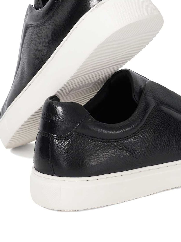 Dune London Black Trev Lightweight Laceless Trainers - Image 5 of 5