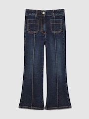 Reiss Blue Sakura Jeans - Image 2 of 4