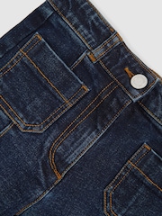 Reiss Blue Sakura Jeans - Image 4 of 4