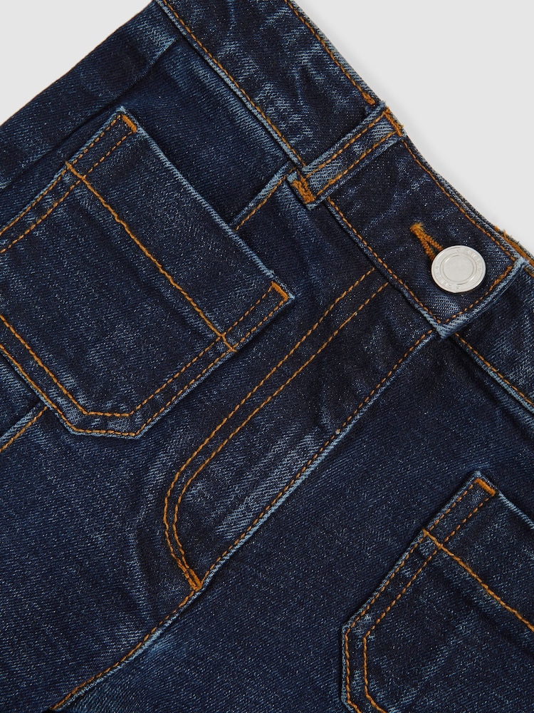 Reiss Blue Sakura Jeans - Image 4 of 4