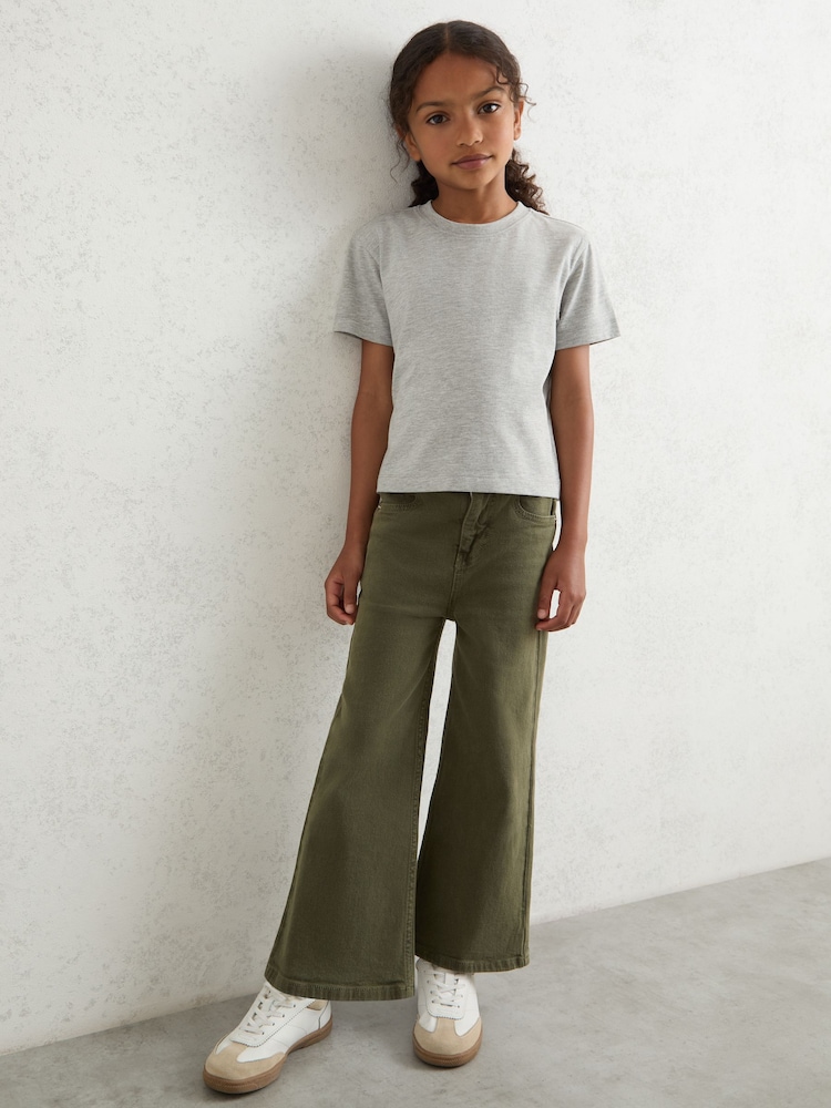 Reiss Khaki Clea Jeans - Image 1 of 4