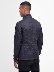 Barbour® International Navy Ariel Polarquilt Jacket - Image 2 of 8