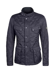 Barbour® International Navy Ariel Polarquilt Jacket - Image 7 of 8