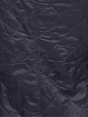 Barbour® International Navy Ariel Polarquilt Jacket - Image 8 of 8