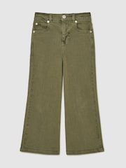 Reiss Khaki Clea Jeans - Image 1 of 4