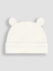 JoJo Maman Bébé 2- Pack Bear Ear Baby Hats - Bild 2 von 6