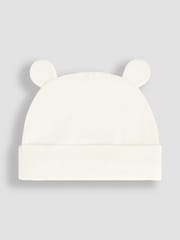 JoJo Maman Bébé 2- Pack Bear Ear Baby Hats - Bild 3 von 6