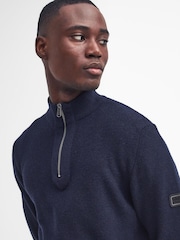 Barbour® International Crawley Funnel Neck Jumper - Image 4 of 6