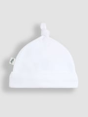 JoJo Maman Bébé White Peter Rabbit™ Baby Hat - Image 2 of 3