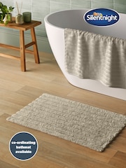 Silentnight 6 Pack Natural Ribbed Cotton Towel Bale - Image 3 of 6