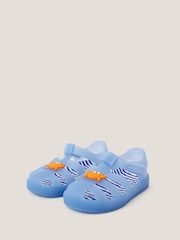 Monsoon Blue Baby Crab Jelly Sandals - Image 2 of 3