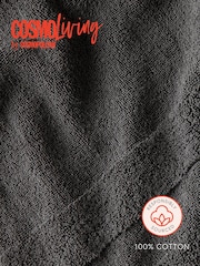 Cosmo Living 6 Pack Charcoal Supersoft Towel Bale - Image 3 of 6
