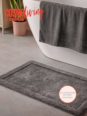 Cosmo Living 6 Pack Charcoal Supersoft Towel Bale - Image 5 of 6