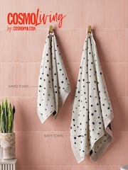 Cosmo Living 4 Pack Spot Design Spot Design Towel Bale - Image 2 of 6