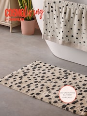 Cosmo Living 4 Pack Spot Design Spot Design Towel Bale - Image 5 of 6