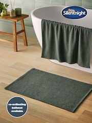 Silentnight 6 Pack Green Popcorn Waffle 6 Pack Towel Bales - Image 3 of 6