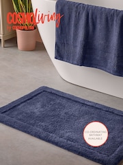 Cosmo Living 6 Pack Navy Supersoft Towel Bale - Image 5 of 6