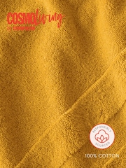 Cosmo Living 6 Pack Ochre Supersoft Towel Bale - Image 3 of 6