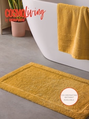 Cosmo Living 6 Pack Ochre Supersoft Towel Bale - Image 5 of 6
