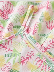 Name It White Floral Printed Playsuit - Image 4 of 4