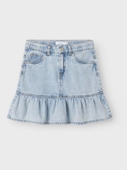 Name It Blue Denim Skirt - Image 3 of 4